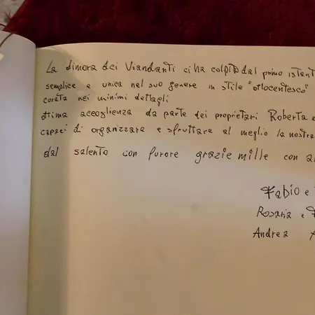 La Dimora Dei Viandanti
