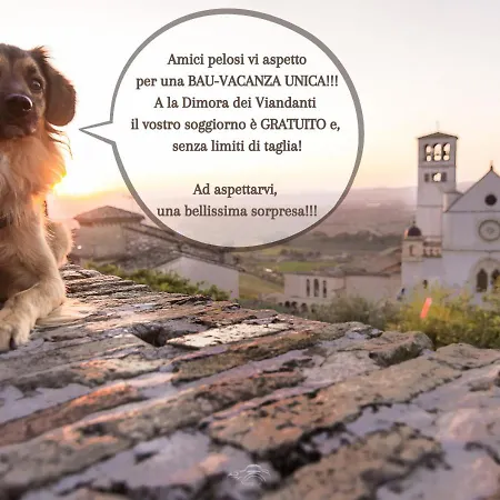 La Dimora Dei Viandanti Apartamento *